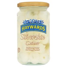 Haywards Silverskin Onions Sweet & Mild 6 x 400g